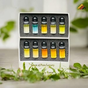 Refreshing Perfume Oil Box