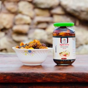 রসুনের আচার | Garlic Pickles 400 (GM)